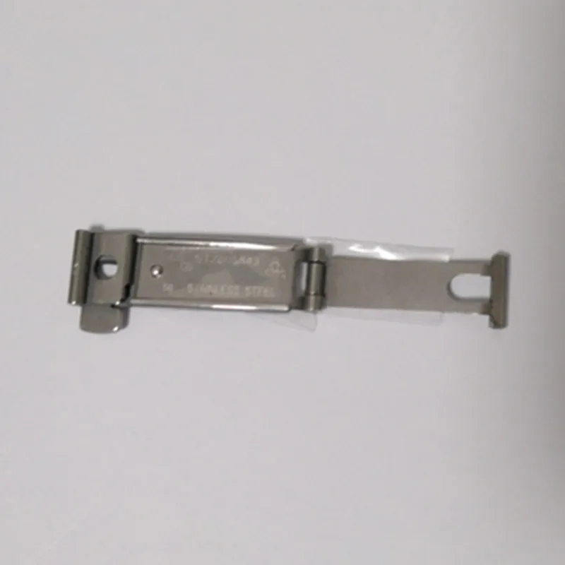 Аксессуары для часов ремешок с пряжкой стальной Пряжка универсальная бабочка