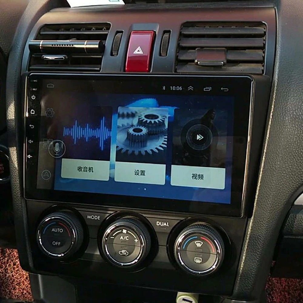 Автомобильный мультимедийный GPS Android 10 0 64 ГБ 2Din для Subaru XV Forester Autoradio BT навигация