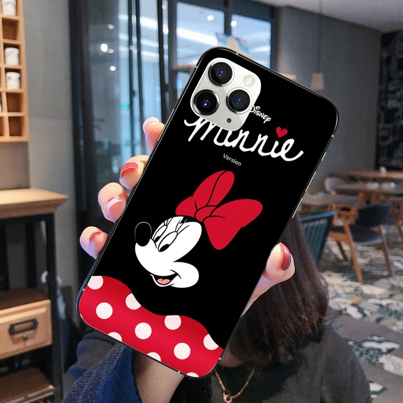 Disneys Mickeys mouse TPU Мягкий силиконовый чехол для телефона для iPhone 11 Pro MAX XR XS MAX SE 5 5S 6 6S 7 8Plus 10 чехол для телефона