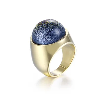 

Starry Sky Beauty Rings Accessories Jewel Ring Fashion Jewelry Lover Valentine Lovers Birthday Party Black Gifts Men And Women