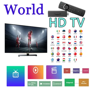 

World Full HD TV M3u xxx hot Smart TV Spain portugal italy Arabic belgium poland sweden brasil support Android Smart tv Box PC