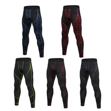 S-2XL брюки для мужчин быстросохнущие высокоэластичные спортивные штаны Леггинсы для йоги спортивные брюки для фитнес-зала Прямая поставка