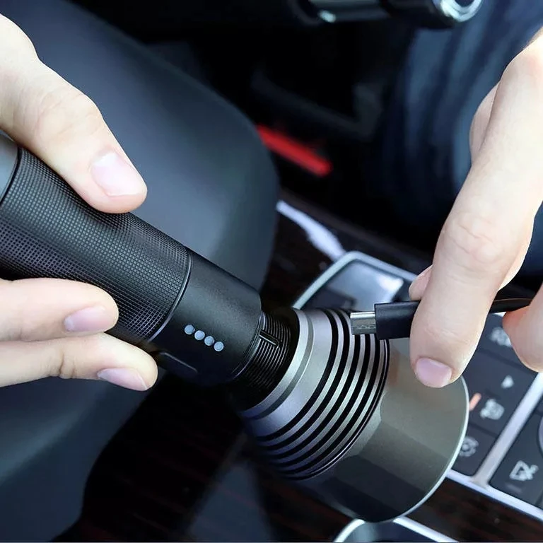 MI Mijia NexTool светильник-вспышка 2000lm 6500K 380m ультра яркий Перезаряжаемый светильник-вспышка 5 режимов IPX7 водонепроницаемый светодиодный светильник для кемпинга