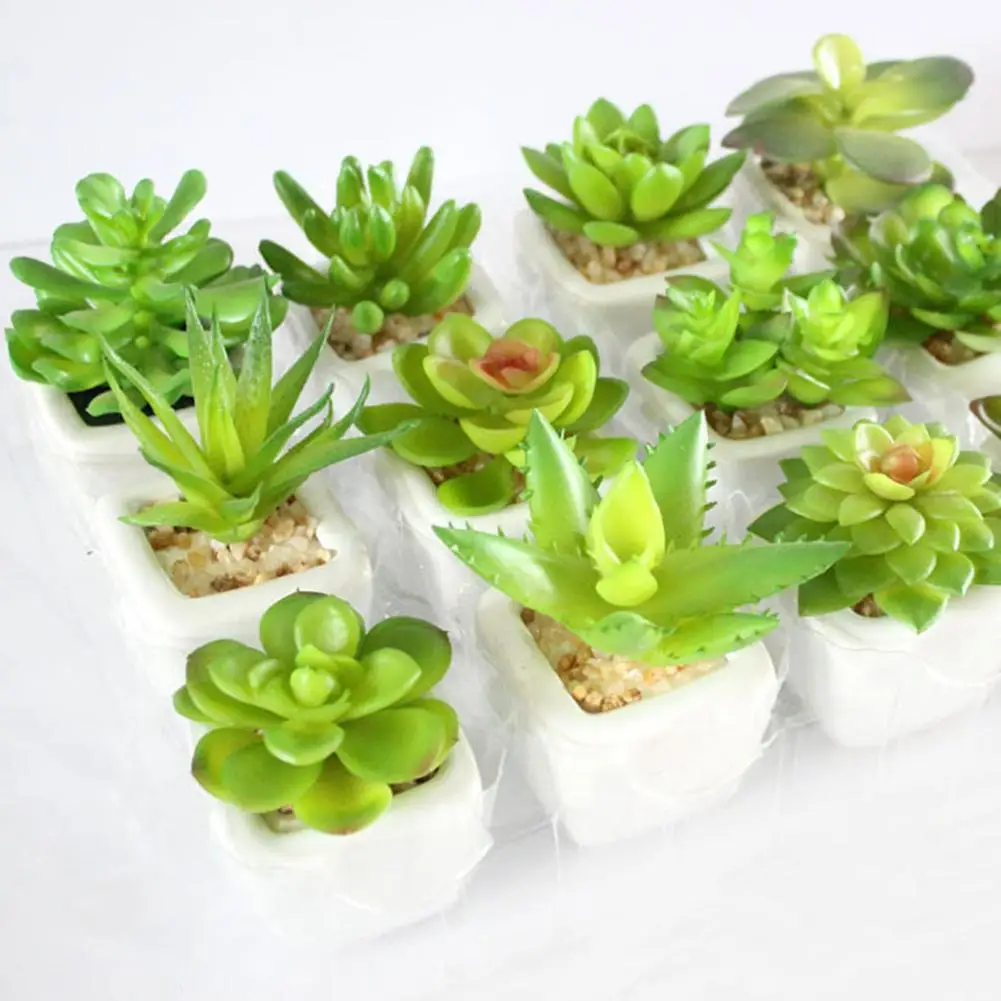 Искусственные карликовые деревья искусственное суккулентное растение кактус