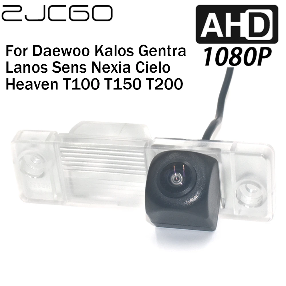 

ZJCGO Car Rear View Reverse Backup Parking Reversing Camera for Daewoo Kalos Gentra Lanos Sens Nexia Cielo Heaven T100 T150 T200