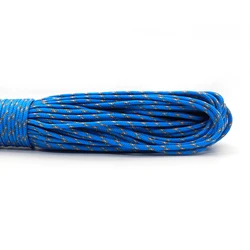 Durable 2mm Paracord Rope for Outdoor and DIY Projects (282)
