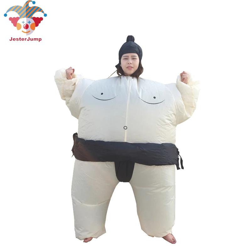 Надувные костюмы для борьбы сумо Verkleedkleren Car Fat Kids Man Wrestler на Хеллоуин, детское нарядное платье для всего тела Sumo, костюм