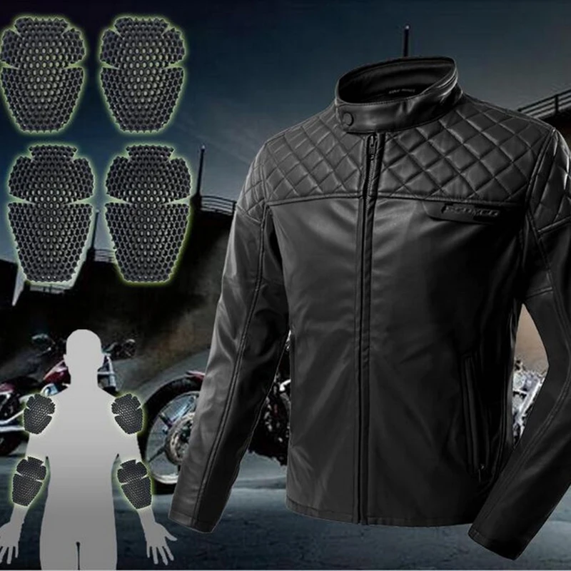 SCOYCO moto rcycle защитные кожаные куртки moto rbike Chaqueta moto Blouson moto Gears защита одежды винтажные куртки