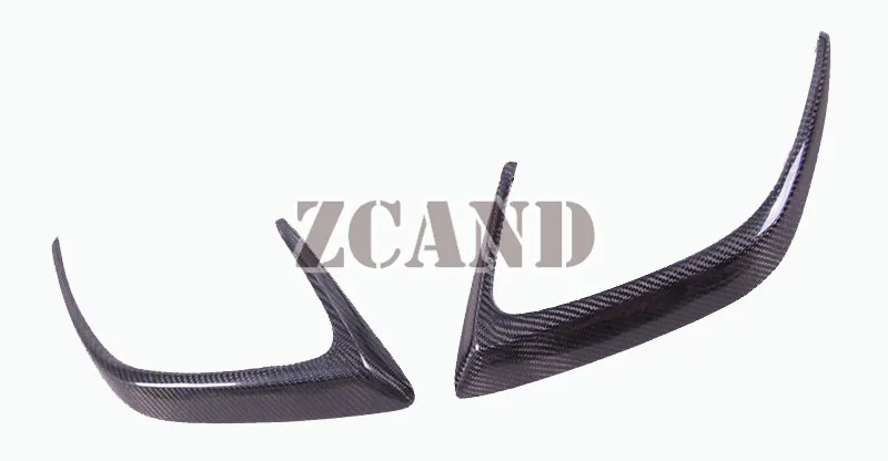 Задний бар из углеродного волокна Ветер воздушный нож 1 пара для Mercedes Benz W205 C63 15-17