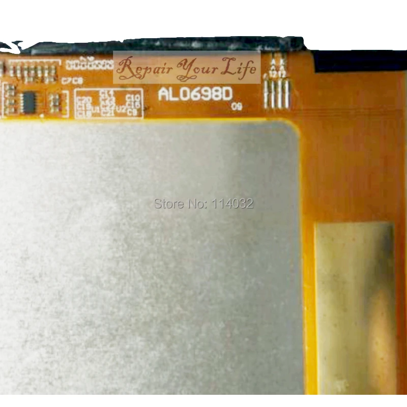 Tela de lcd para tablet al0698, matriz