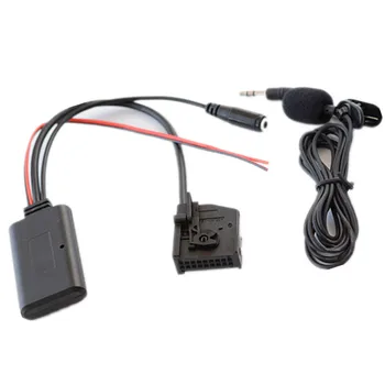 

Car Bluetooth AUX Adapter Wireless Audio Phone Call Hands Free Microphone For Volkswagen Audi Ford Skoda MFD2 RNS2 CD Host
