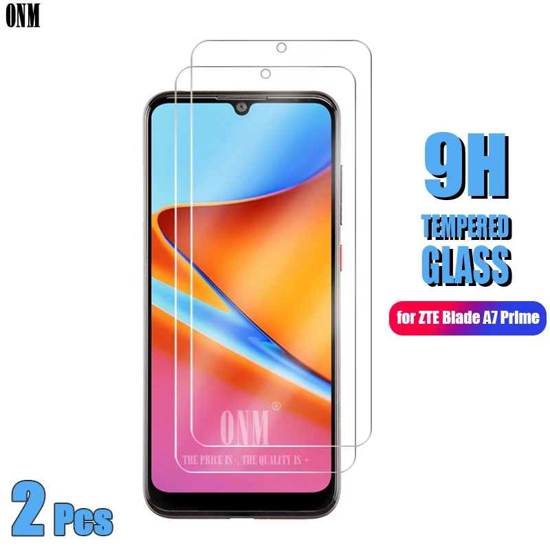 For ZTE A7 Prime 2 шт., закаленное стекло для zte Blade 10 A7 A5 20 Prime, защита экрана, закаленное стекло для zte A5 A7, защитная пленка - Цвет: For ZTE A7 Prime