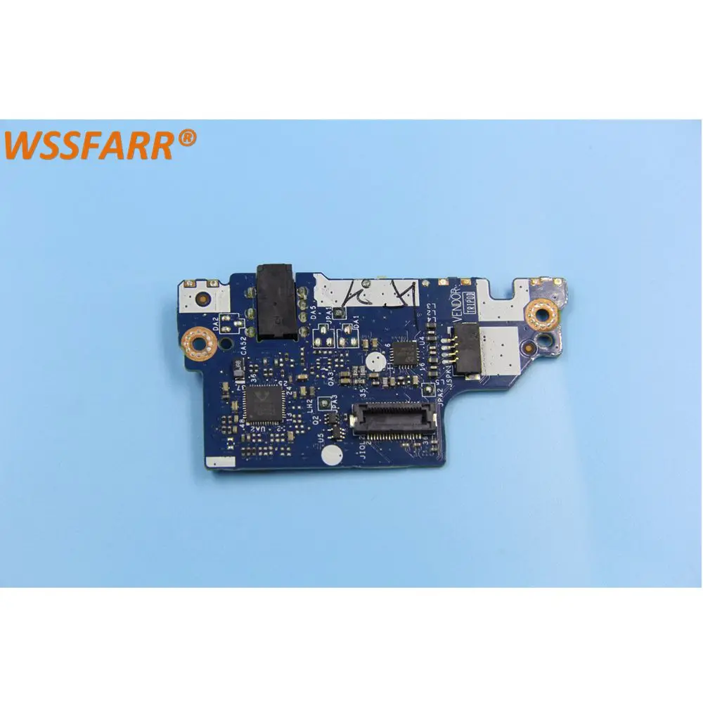 Для Dell XPS 12 9Q33 аудио кнопка питания доска LS-9261P 063XND 07RFHW Протестировано ОК