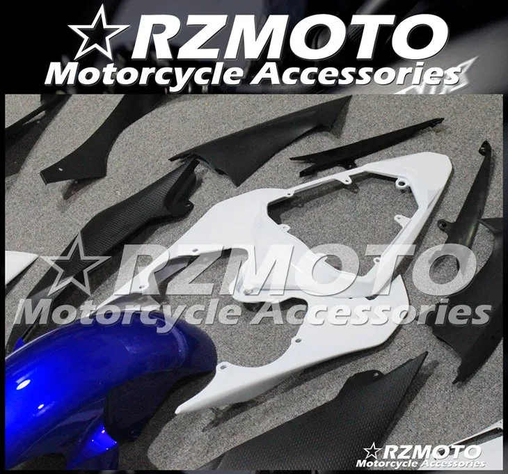 ABS мотоцикл обтекатель комплект для YAMAHA YZF R6 2008- год кузов литьевая форма Магазин № 1825