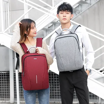 

Backpack Computer Bag Outdoor Leisure Business Bag Waterproof USB Large Capacity Computer Backpack