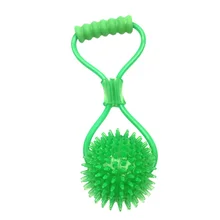 Молярная игрушка для обучения свежему дыханию домашний сад нетоксичные растягивающиеся многофункциональные чистящие зубы мяч для укуса собаки мягкий интерактивный