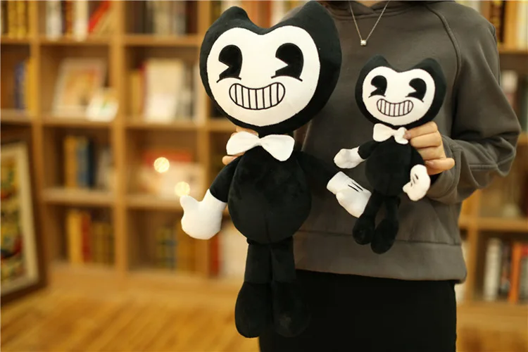 50CM Bendy Doll And The Plush Ink Machine Toys Stuffed Halloween Thriller Game Plush Toy Plush Doll Soft Toys For Children Gift