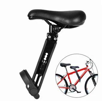 

Kids Bike Seat MTB for children soft baby front child Bike Seat handlebars Cycling Seat bicycle handlebar frame kids saddle part