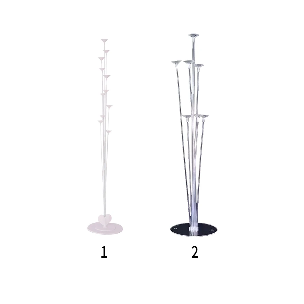 Party Decoration Desktop Holder Celebration Accessories Balloon Column Stand Display 7 11 Tubes Birthday Support Christmas Table