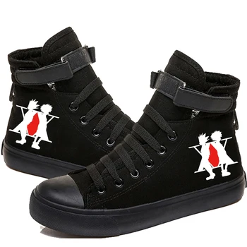 

Hunter X Hunter Killua Zoldyck GON FREECSSPrinted High Top Canvas Shoes Cozy Sneakers