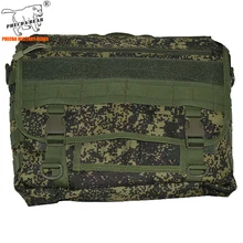 Камуфляжная военная сумка-мессенджер в русском стиле, тактическая сумка через плечо, военная сумка для ноутбука для повседневного использования, прочная тактическая сумка-слинг 14 дюймов Камуфляжная военная сумка-мессенджер в русском стиле, тактическая сумка через плечо, военная сумка для ноутбука для повседневного использования, прочная тактическая сумка-слинг 14 дюймов