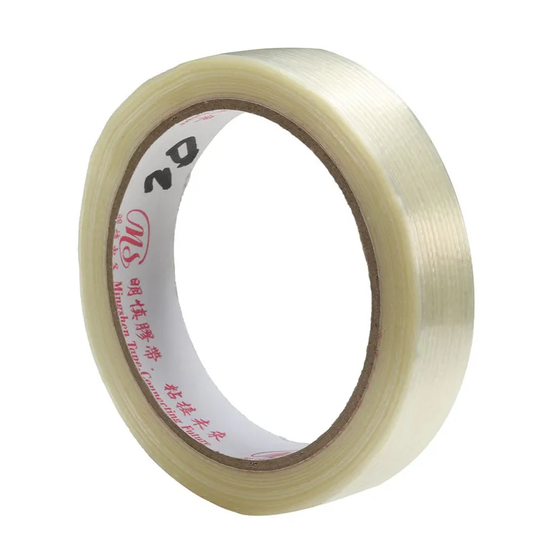 1 шт. 25 м 5 мм-45 мм лента для стекловолокна специальный высокотемпературный клей прочность ленты супер клей немаркировочный filament Tape