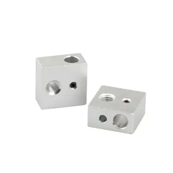 

Heated Aluminum Block for 3D Printer Extruder M6 MK7 MK8 Makerbot Medel I3