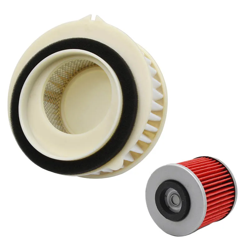 Filtro Aria Moto E Filtro Olio Per Yamaha Xvs650A Xvs650 Xvs 650 A At V-Star Hhfa4607 4X7134400100 4X7134400000