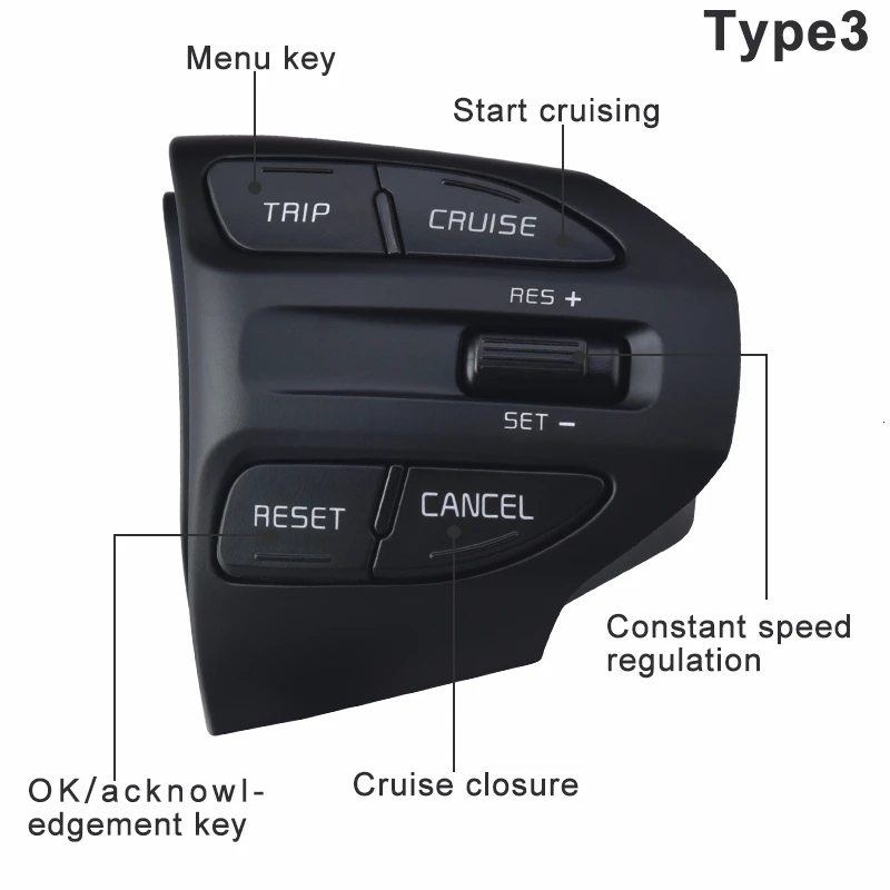 NS модифицирует кнопку рулевого колеса автомобиля Bluetooth телефон круиз контроль громкости переключатель для KIA K2 RIO RIO X кнопки линии