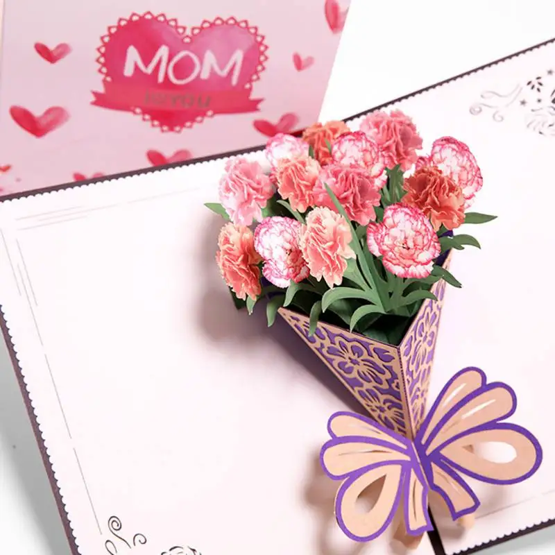  Mom Hap Birthday Invitation Customied Gifts Wedding Cards Mother's Day Greeting Cards Postcard 3D F - 4.00011E+12
