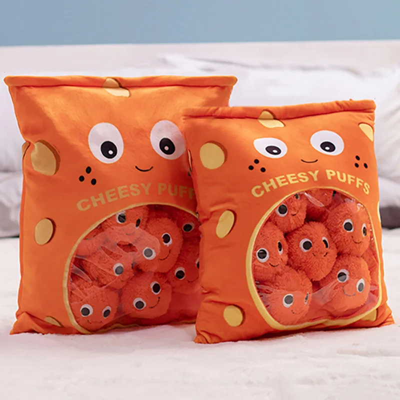 Small 6 Balls Creative Removable Stuffed Animal Toys Puff Cheese Puff Stuffed Toy Game Pillow Cushion Cute Plush Pillow Throw Pillow Cheesy Puffs Plush Toy Balls Small 6 Balls Creative Removable Stuffed Animal Toys Puff Cheese Puff Stuffed Toy Game Pillow Cushion Cute Plush Pillow Throw Pillow Cheesy Puffs Plush Toy Balls