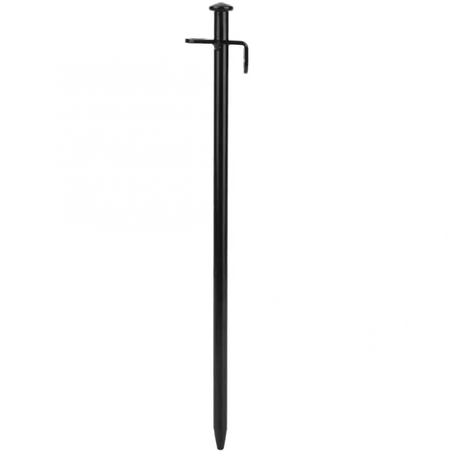 30CM 4 шт. колышки для палатки Pin Сталь 20/30 см размер упаковки палатки для рыбалки ставки колышек для путешествий на открытом воздухе кемпинг Пляжная палатка для рыболовства аксессуары - Цвет: 30CM
