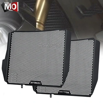 

Motorcycle Accessories Aluminium Radiator Guard Protector Grille Grill Cover For Triumph Daytona 675/R 2013 2014 2015 2016 2017