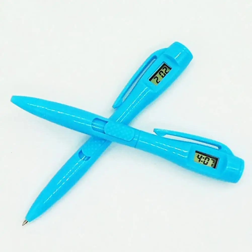 ビンテージ 三菱 デジタル時計付き ボールペン ケース付き ビンテージ