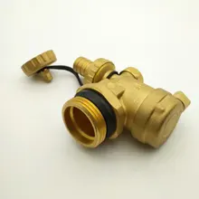 Bronze piston pressure reducing valve Floor tap water pressure regulator project use bronze valve