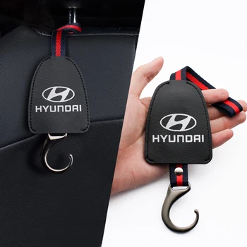 

Car Seat Back Hook Interior Portable Hanger Holder Storage for Car Bag Purse Cloth For Hyundai i10 i20 i30 i40 ix35 ix20 elantra