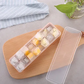 

20 Grids Silicone Ice Maker Mould Ice Ball Tray DIY Creative Ice Cube Mold Ice Tray Fruit Ice Cube Maker Kitchen Bar Tools J80