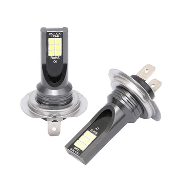 

2pcs H7 LED White Headlight Kits110W 20000LM FOG Light Bulbs 6000K Driving Lamp