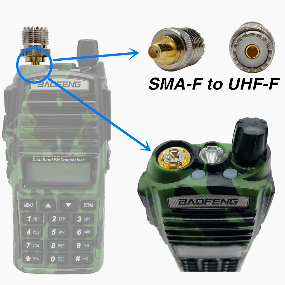 1 шт. радиочастотный коаксиальный разъем адаптера гнездо SMA разъем UHF тонкая медь PL259 конвертер коаксиальные соединители# YR01 Na770S антенна