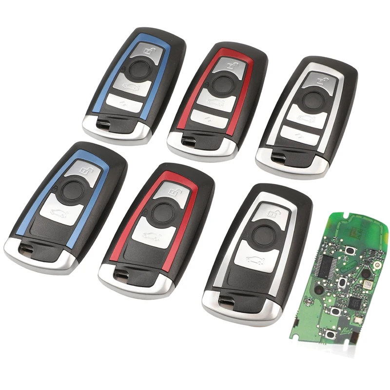 Jingyuqin CAS4 868/315/433mhz chiave intelligente a distanza per Auto per BMW 1 3 5 7 serie CAS4 sistema Auto Vehichle Alarm Keyless KR55WK49863 14 Jingyuqin CAS4 868/315/433mhz chiave intelligente a distanza per Auto per BMW 1 3 5 7 serie CAS4 sistema Auto Vehichle Alarm Keyless KR55WK49863 - H217174b6f5b1440ba7723100b872f58fO