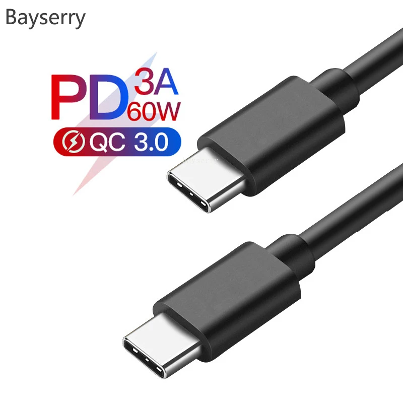 Кабель USBC-Type-C QC Быстрая зарядка для Samsung S10 S9 NOTE 10 plus Oneplus Redmi K20 Note 7 8 Pro USB 3 1 Type C к PD