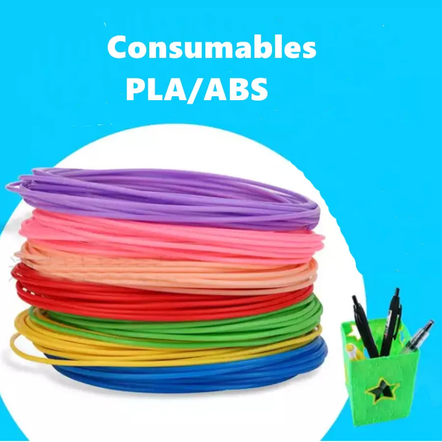Quality product abs 1.75mm 20 colors 3d printer filament pla 1.75mm rainbow abs filament 3d printer pen wire