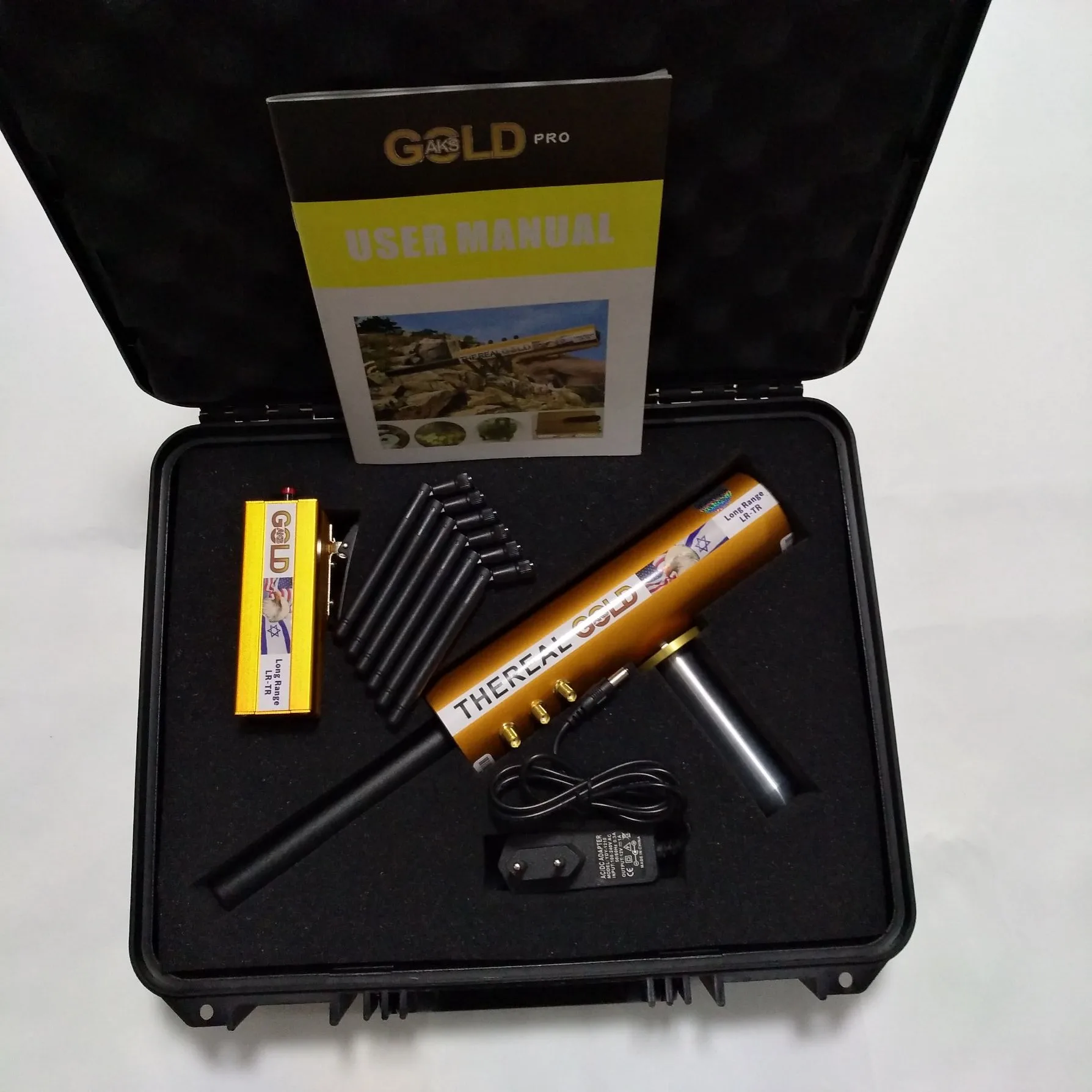 The Real AKS with Filter Metal Detector Underground Long Range Gold