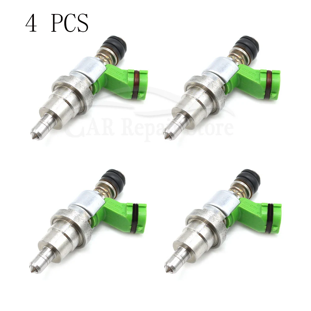 4 x сопла OEM 23250-28070 Топливная форсунка 2325028070 для TOYOTA Rav4 Avensis 1AZ-FSE 2.0L& 2AZ-FSE 2.4L D4 двигатель