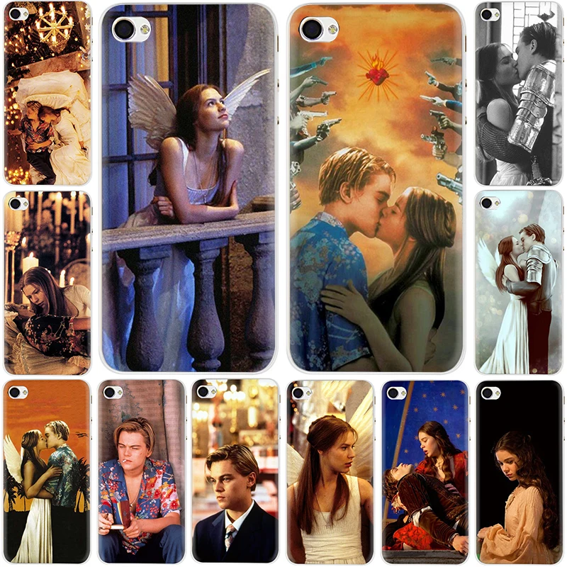 Жесткий чехол Romeo and Juliet для iPhone 5 5S SE 2020 6 6s 7 8 plus X XR XS 11 Pro Max | Мобильные телефоны и