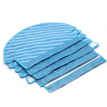 

ing Robot Replaces for Ecovacs Deebot DJ35 DN33 DN55 Cleaning Cloth Vacuum Cleaner Parts 5Pcs