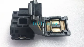 

IC51-0804-890 Yamaichi IC Test Socket QFP80P 0.8mm Pitch Burn in Socket