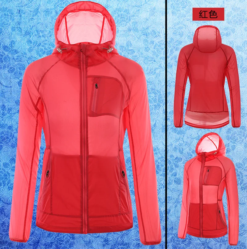 

Currently Available Wholesale 2019 New Style Outdoor Wind Shield Women's Waterproof UV-Protection Coat Customizable Logo