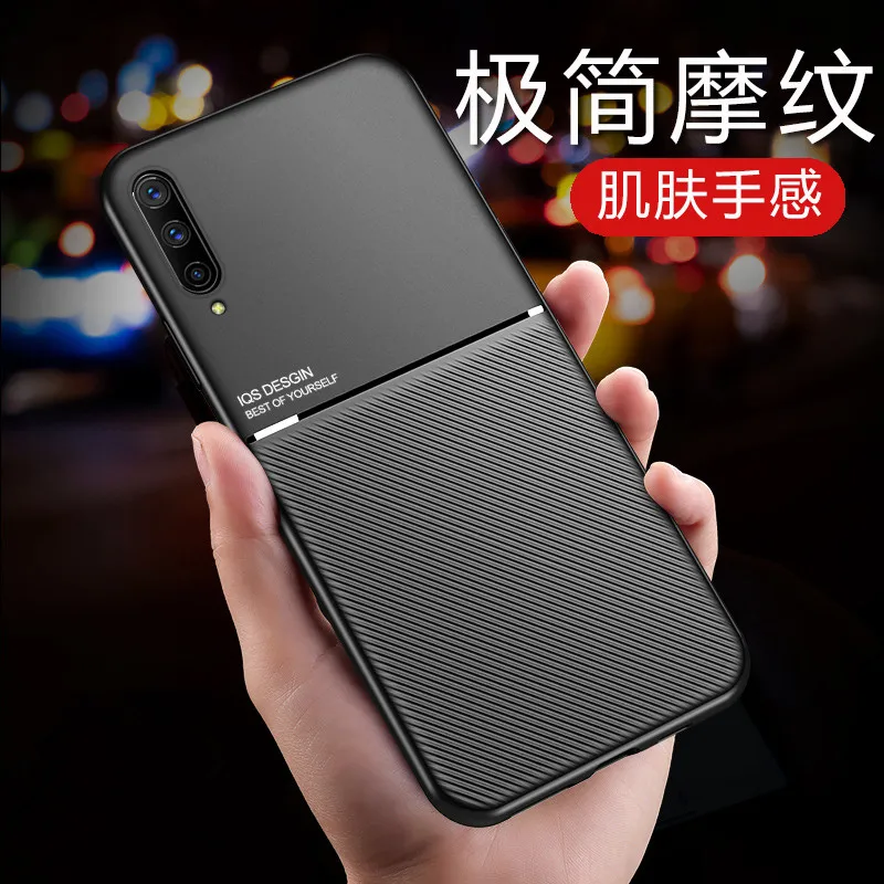 

Luxury Leather Case For Huawei Honor 9A 9X 30 Lite 30Pro 30S Play4TPro Play 3 Note10 Magic 2 V20 V10 V9 Magnetic Car Plate Cover