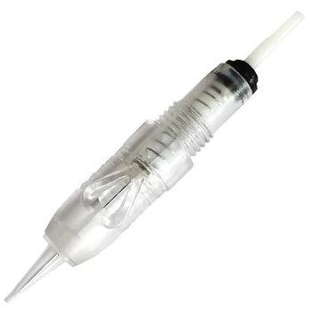 

10/50pcs Disposable Screw Cartridge Tattoo Needles for Charmer Princesse Machine Permanent Makeup Eyebrow Microblading Needles
